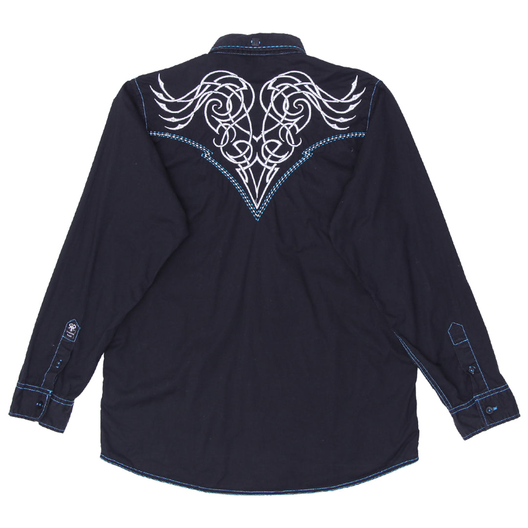 Boys Youth Y2K Roar Signature Embroidered Long Sleeve Shirt