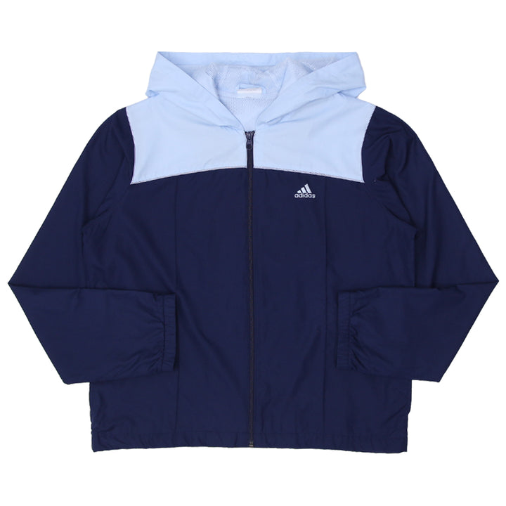 Mens Adidas Full Zip Hooded Jacket