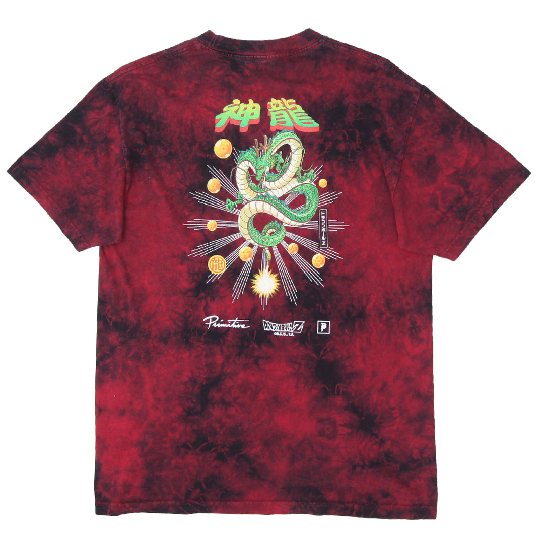 Mens Primitive Dragonballz Tie Dye T-Shirt