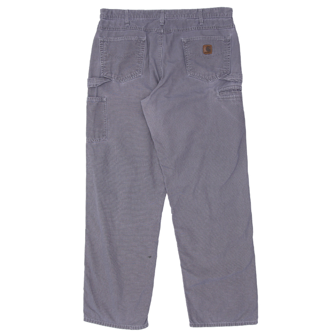 Mens Carhartt Loose Fit Carpenter Work Pants