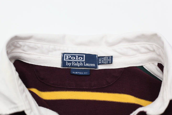 Vintage Polo By Ralph Lauren Rugby Custom T-Shirt