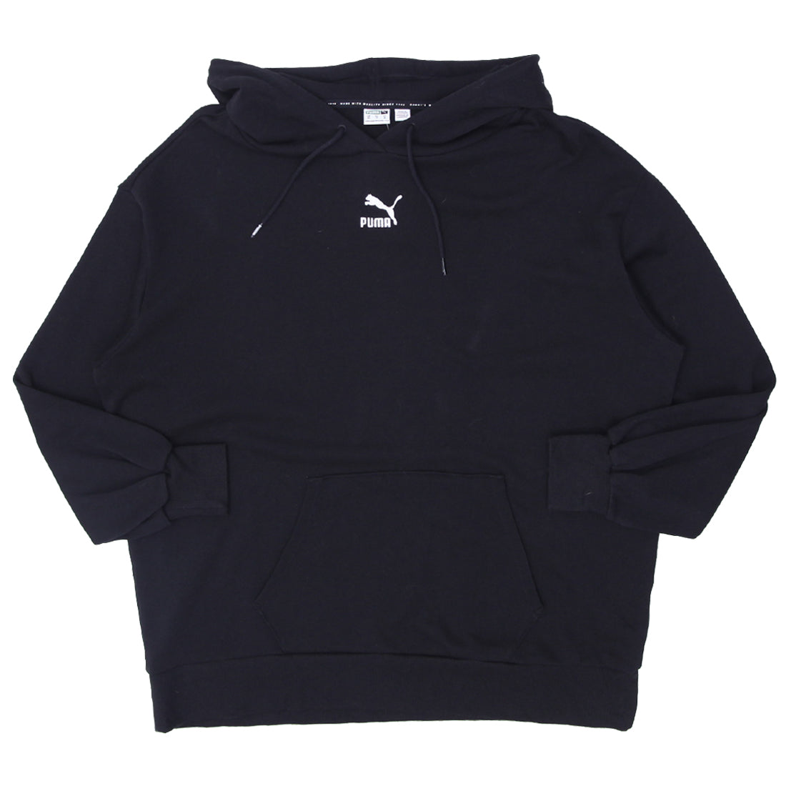 Mens puma hoodie black sale
