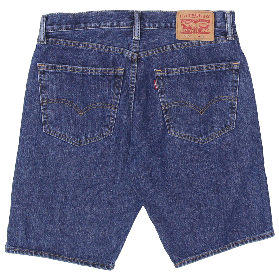 Mens Levi Strauss 505 Denim Shorts