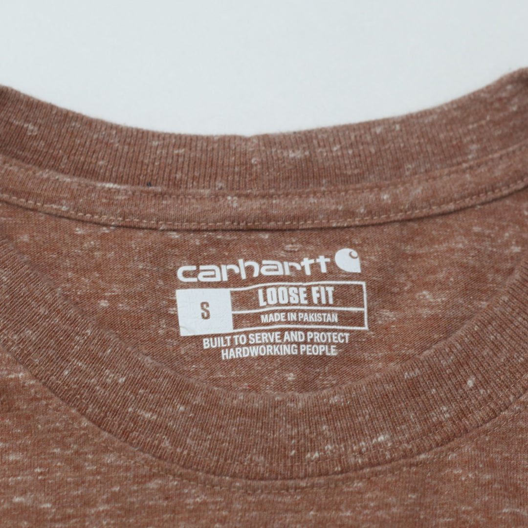 Mens Carhartt Loose Fit Pocket T-Shirt