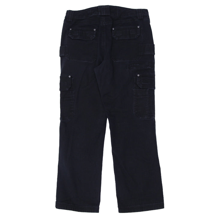 Ladies Duluth Canvas Cargo Pants Black