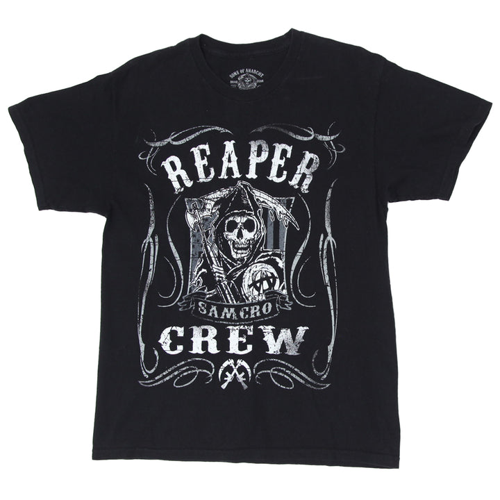 Mens Sons Of Anarchy Reaper Crew T-Shirt