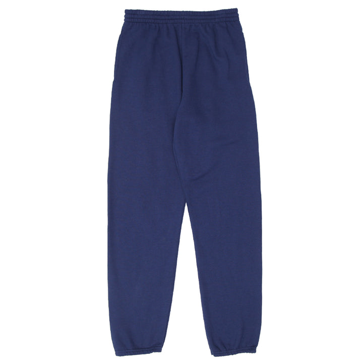 Mens Fruit of The Loom Sweatpants Navy Blue