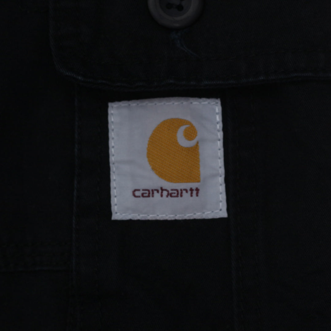 Mens Carhartt WIP Cargo Pants Black