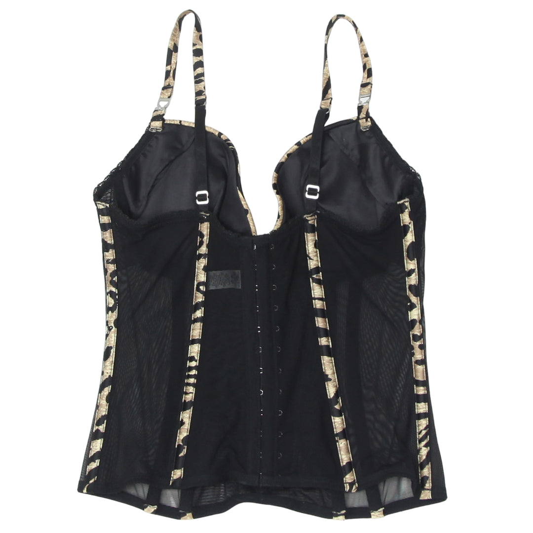 Ladies La Senza Animal Print Corset