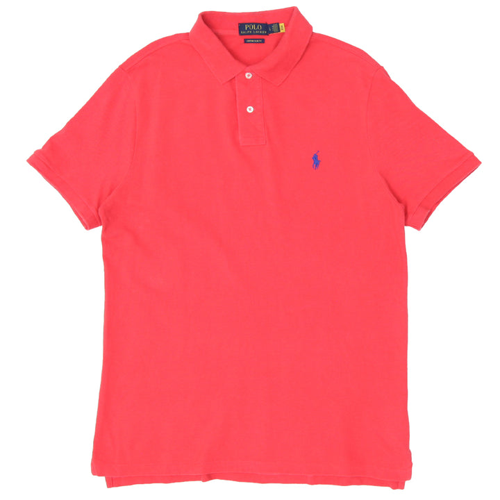 Mens Polo Ralph Lauren Custom Slim Fit Polo T-Shirt