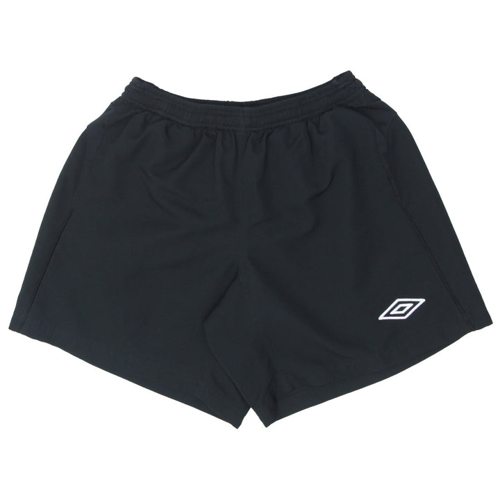 Mens Black Umbro Sports Shorts