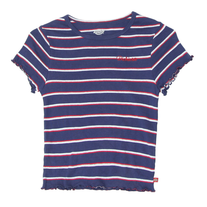 Ladies Dickies Striped Top