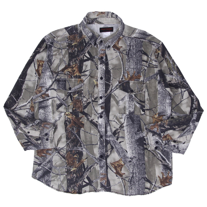 Mens True Timber Forest Camo Shirt