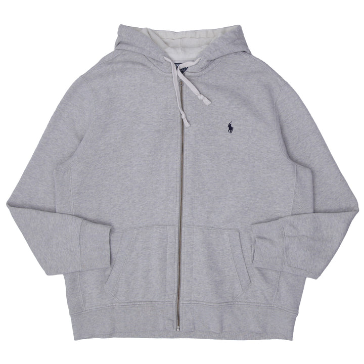 Mens Polo Ralph Lauren Full Zip Hoodie Gray