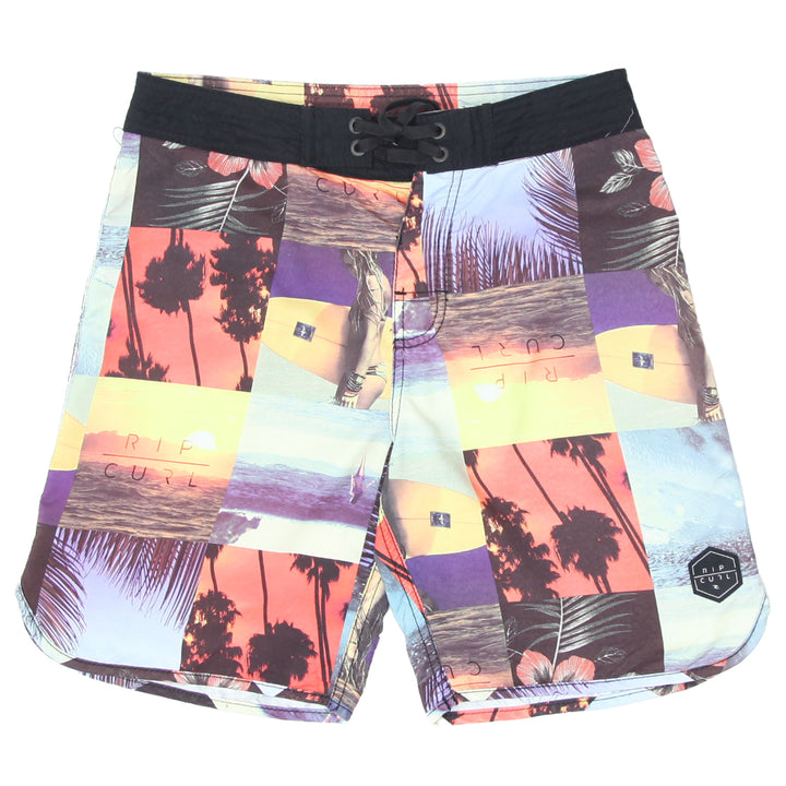 Mens Rip Curl Printed Board Shorts