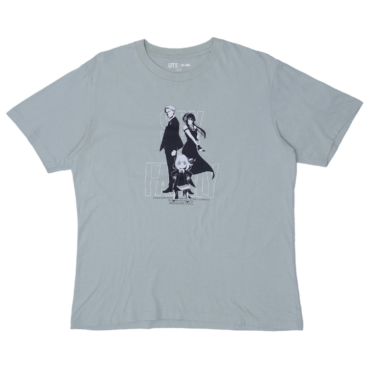 Mens Uniqlo Spy Family T-Shirt