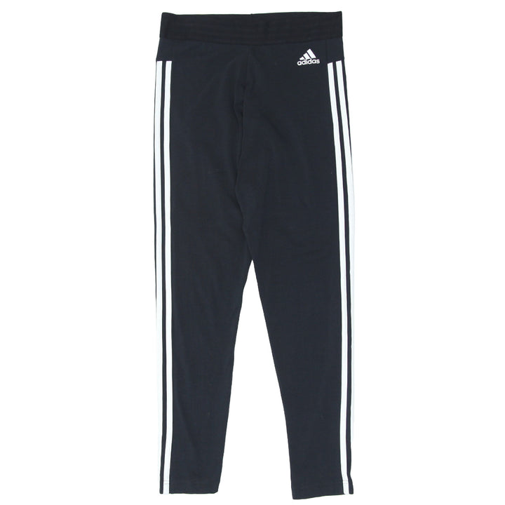 Ladies Adidas White Stripes Exercise Pants