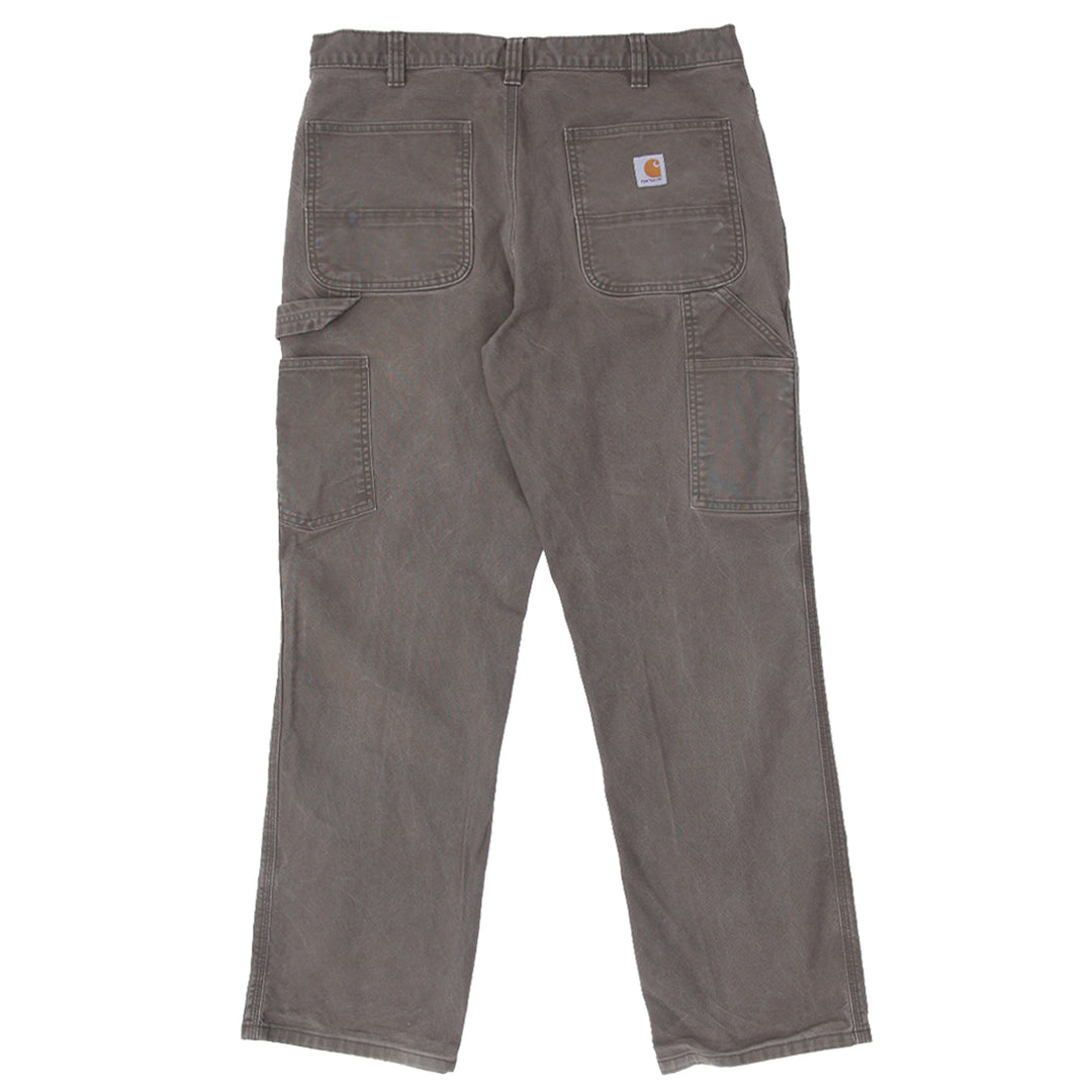 Mens Carhartt Relaxed Fit Carpenter Work Pants