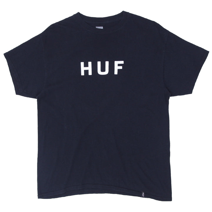 Mens HUF Black T-Shirt