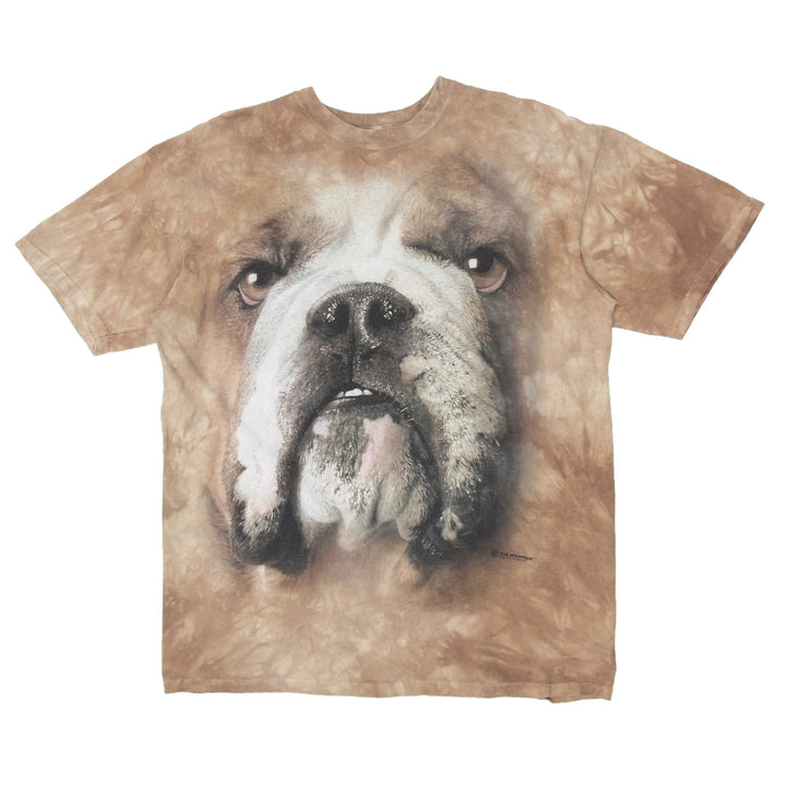 Mens The Mountain Bulldog Tie Dye T-Shirt