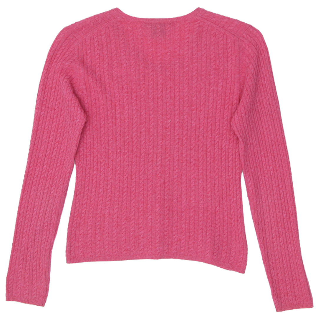 Ladies Mariele Waithe 100 % Cashmere V-Neck Sweater