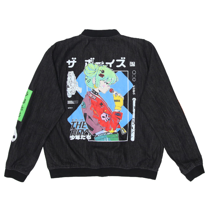 Mens The Boys Anime Bomber Jacket