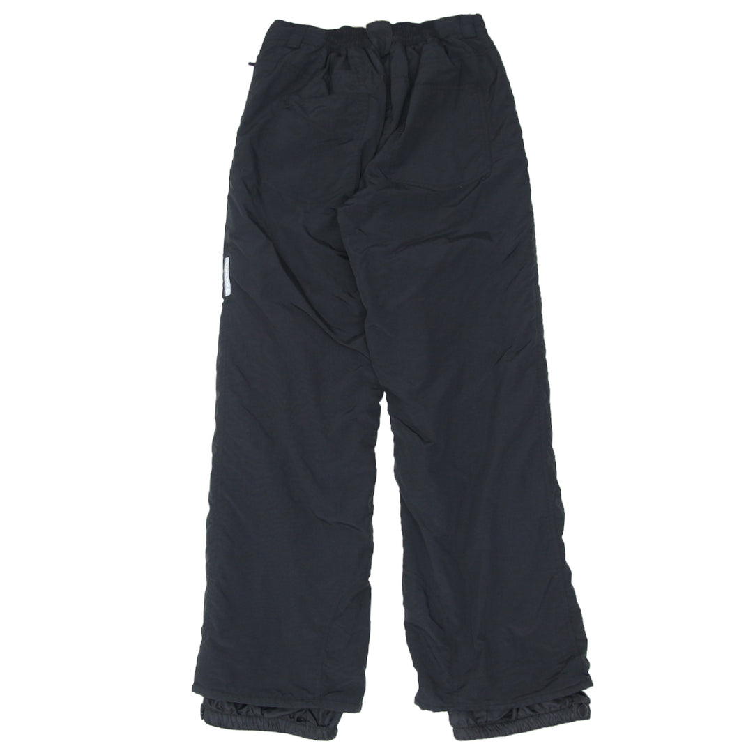 Ladies Alpine Tek Black Ski Pants