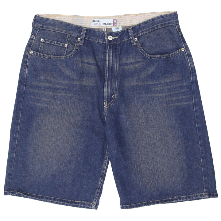 Mens Levi Strauss 569 Loose Fit Denim Shorts