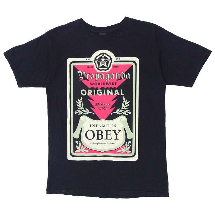 Mens Obey Propaganda Worldwide T-Shirt