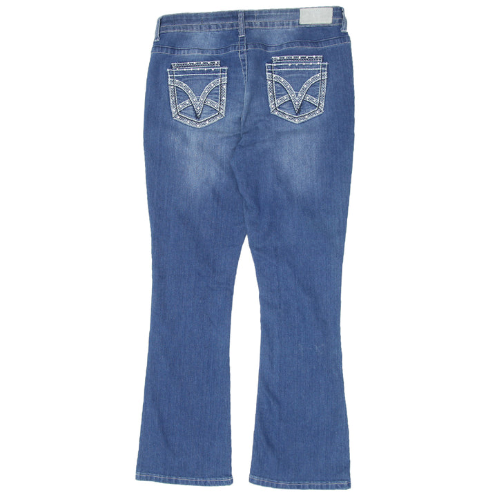 Y2K Slim Bootcut Jeans