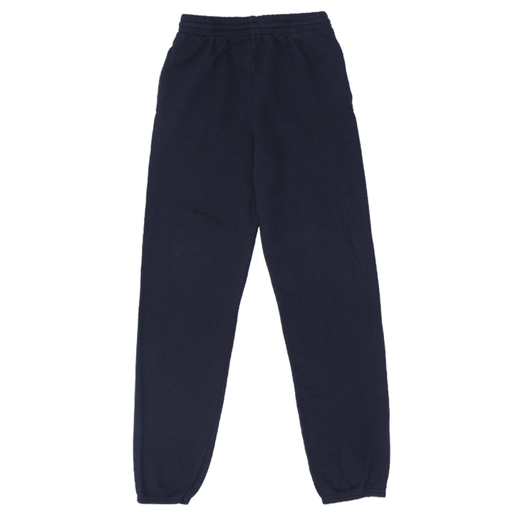 Mens Fruit of the Loom Black Fleece Sweatpants