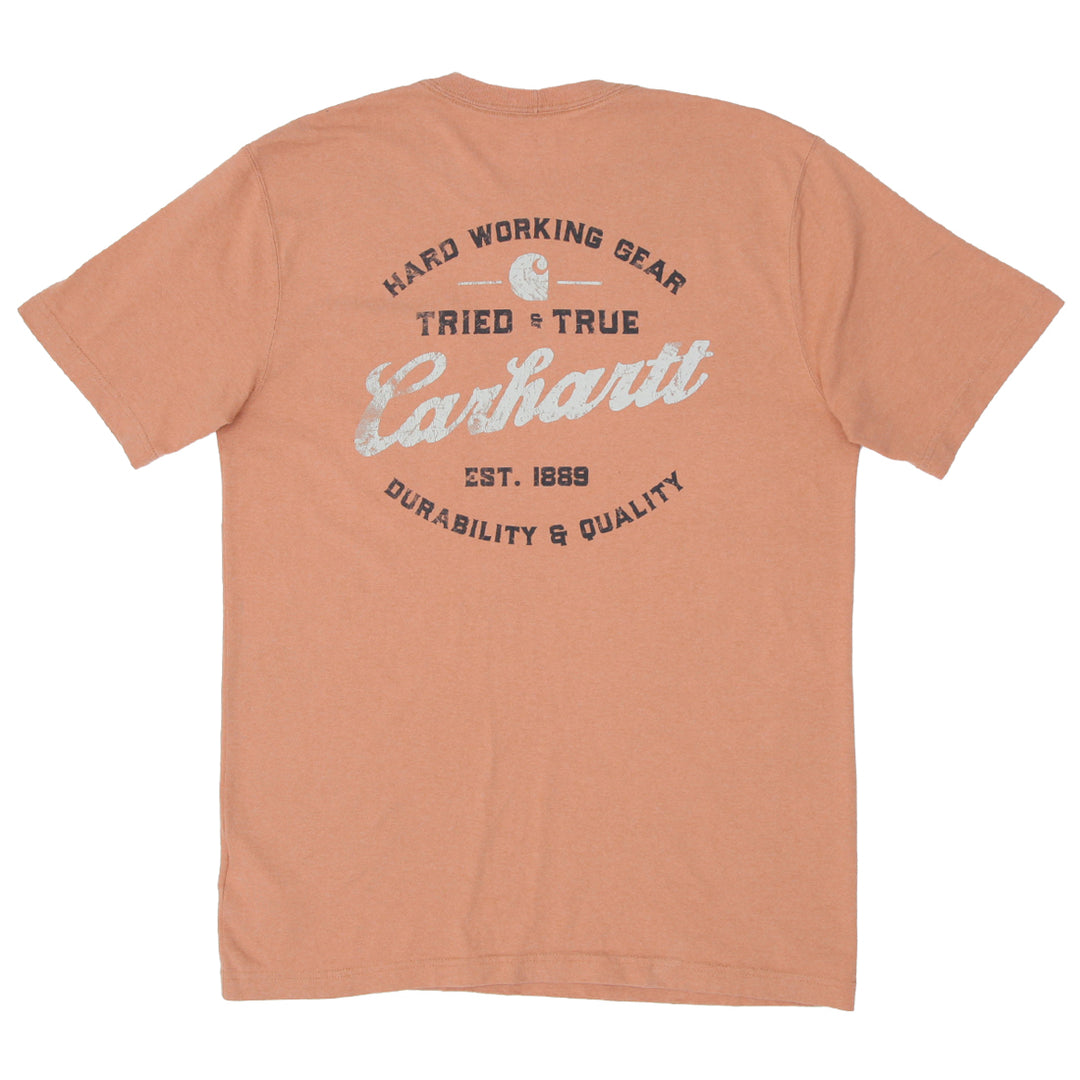 Mens Carhartt Relaxed Fit Pocket T-Shirt