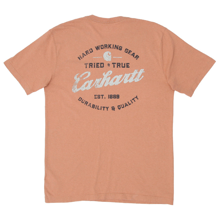 Mens Carhartt Relaxed Fit Pocket T-Shirt