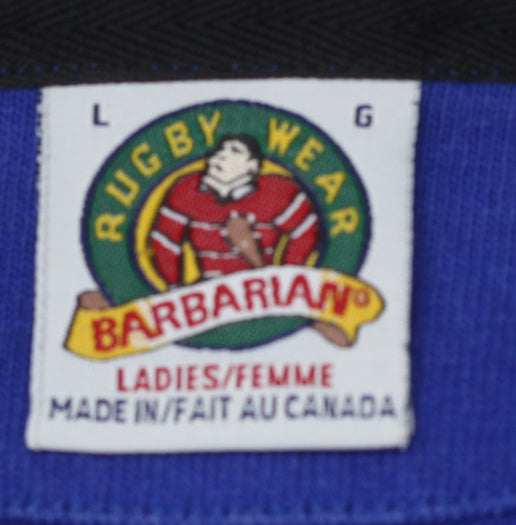 Vintage Barbarian Rugby Wear Father Bressani Rugby Wear Ladies