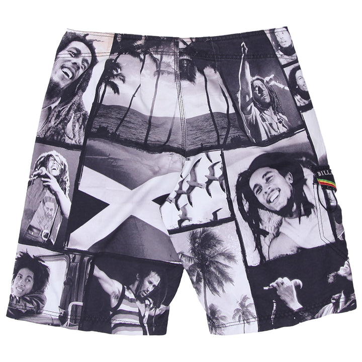 Mens Billabong Bob Marley Board Shorts