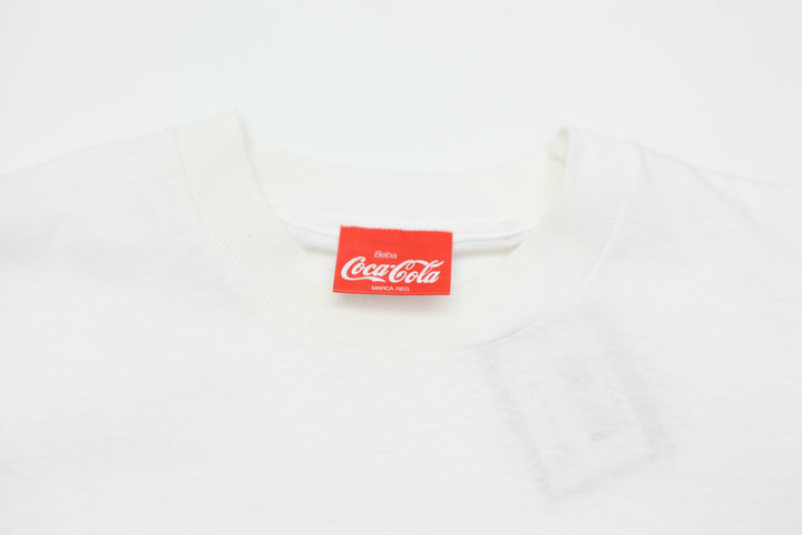 Vintage Coca-Cola MTV European Tour T-Shirt Single Stitch