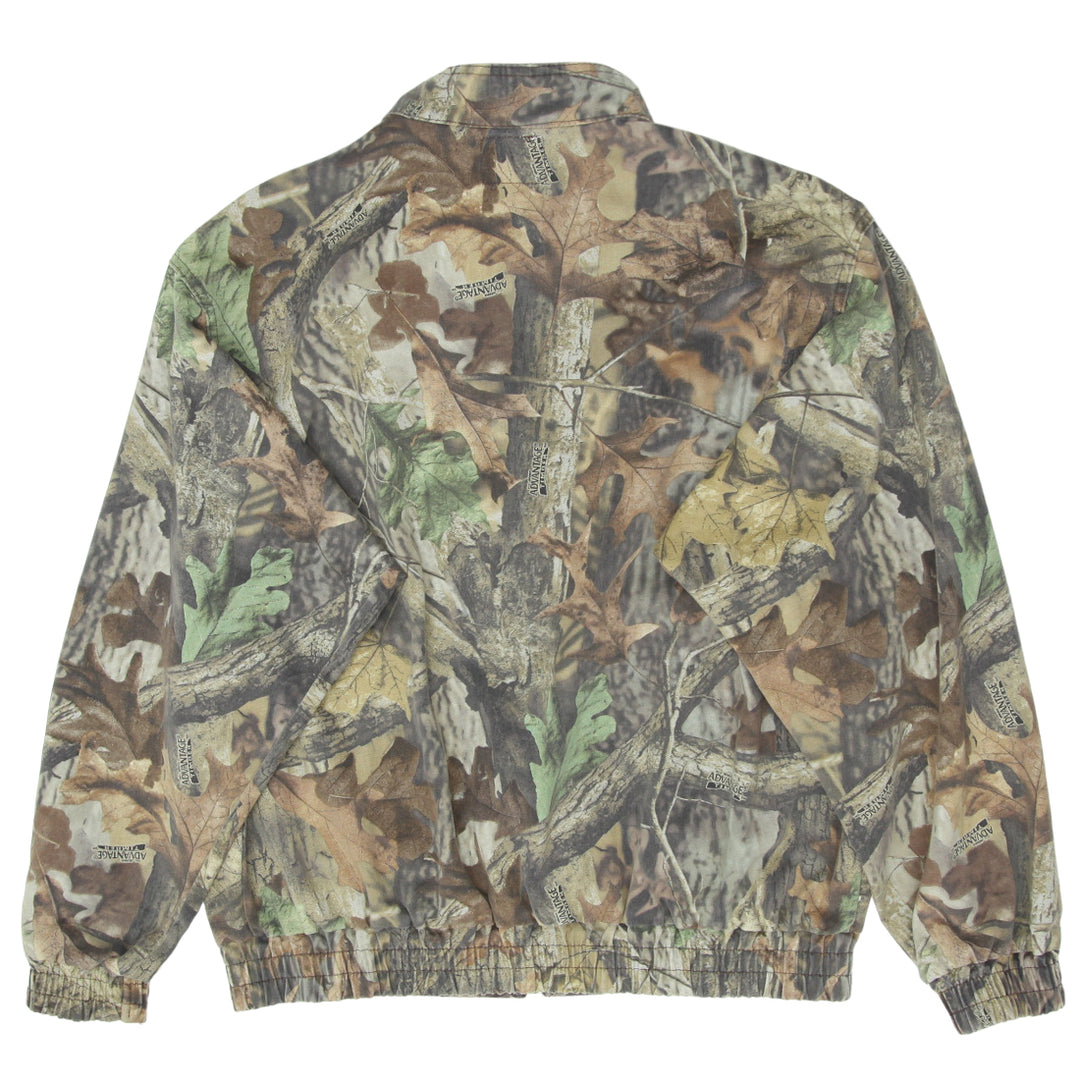 Mens Northern Escape Forest Camo Hunting Jacket