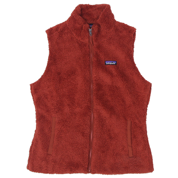 Ladies Patagonia Sherpa Fleece Full Zip Vest