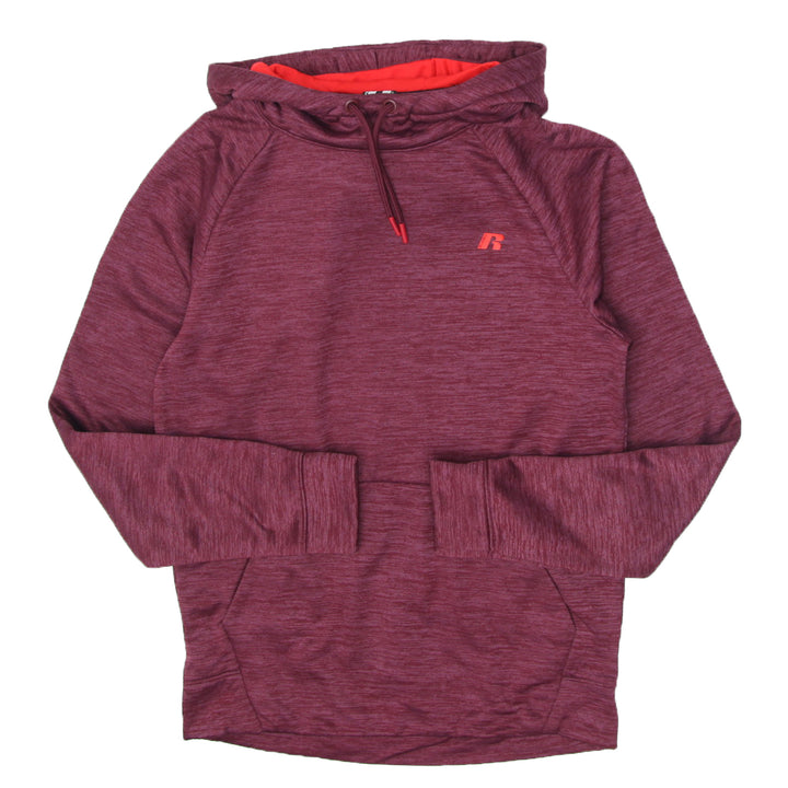 Mens Russell Athletic Tech Fleece Pullover Hoodie