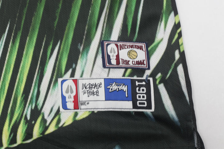 Mens Stussy International Tribe Classis Basketball Jersey