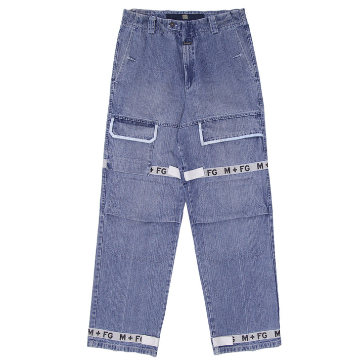 Mens Y2K Le Jean De Marithe Francois Girbaud Baggy Jeans