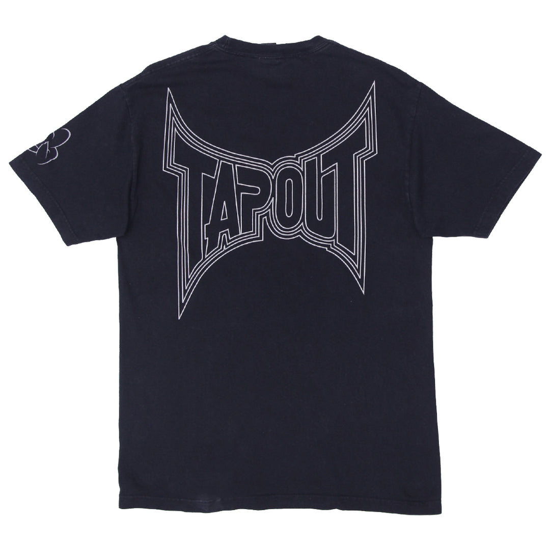 Mens Y2K Tapout T-Shirt Black