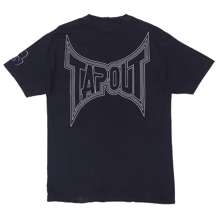 Mens Y2K Tapout T-Shirt Black