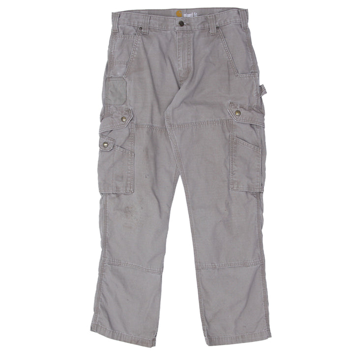 Mens Carhartt B342 DES Relaxed Fit Ripstop Cargo Pants