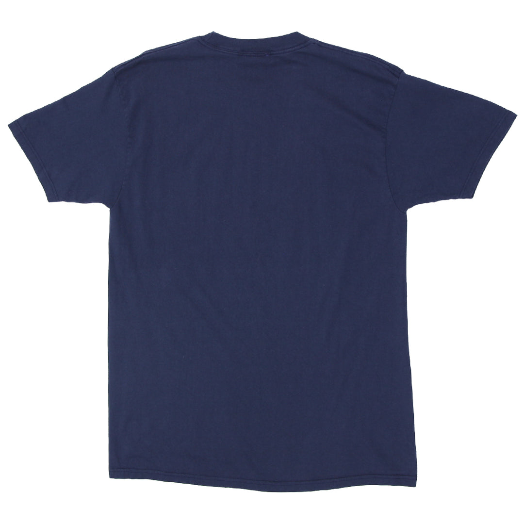 Mens Santa Cruz Skateboard Navy T-Shirt