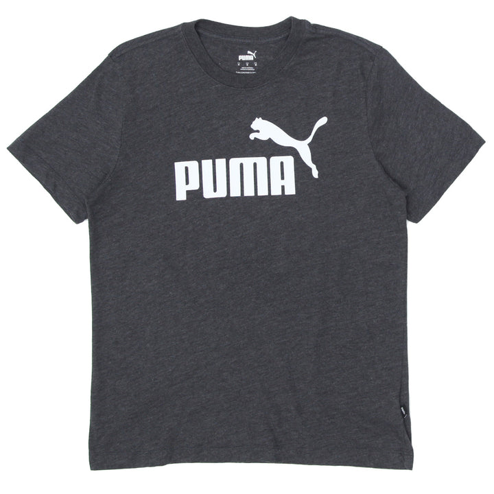 Mens Puma Short Sleeve Logo T-Shirt