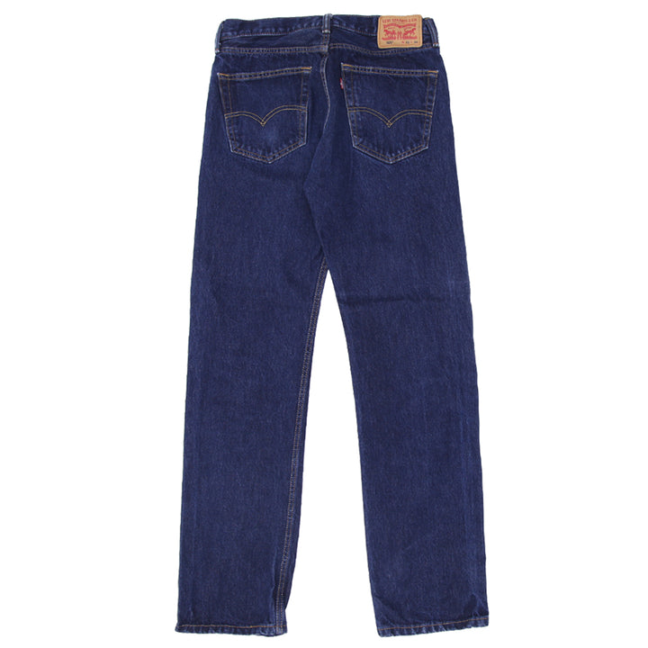 Mens Levi Strauss 505 Straight Leg Jeans