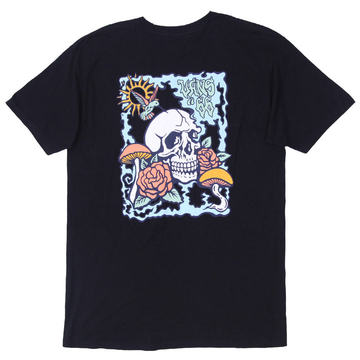 Mens Vans 66 Classic Fit Skull T-Shirt