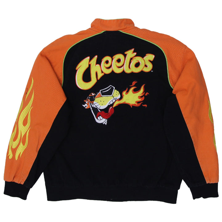 Mens Forever 21 x Flaming Hot Cheetos Racing Jackets