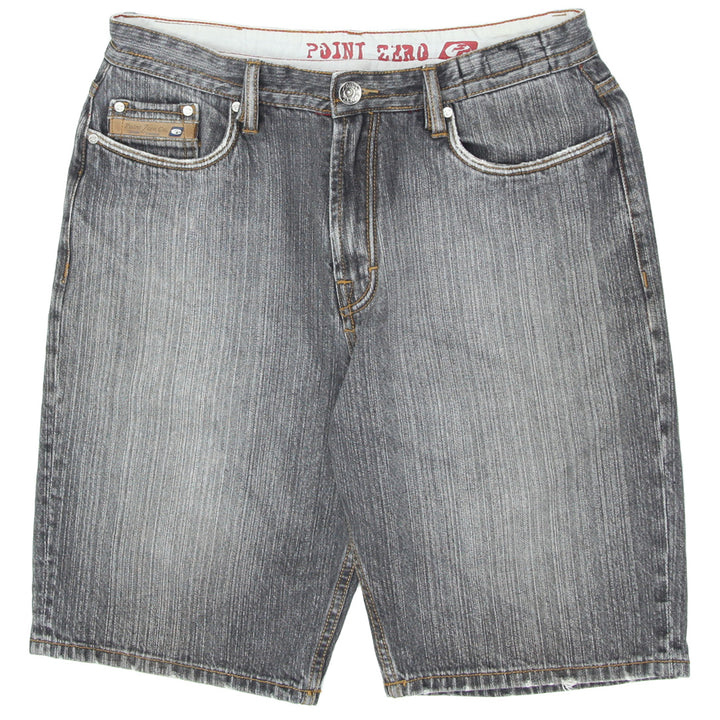 Mens Point Zero Denim Shorts/Jorts